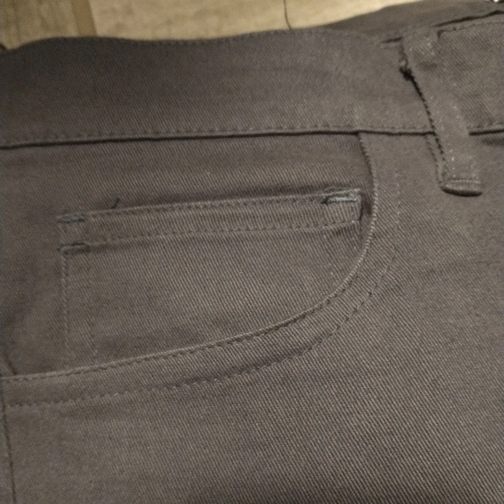 National Standards 5 Pocket Slim Straight Chinos - Picture 5 of 7